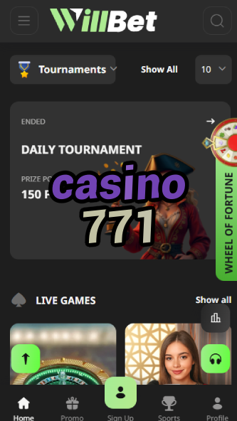 Casino 771 - Best Online Casino in 2024-www.bdqngd.com